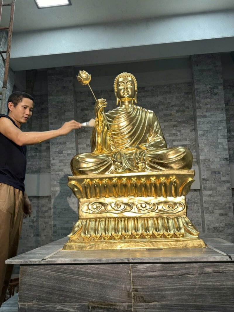 Quà tặng dát vàng